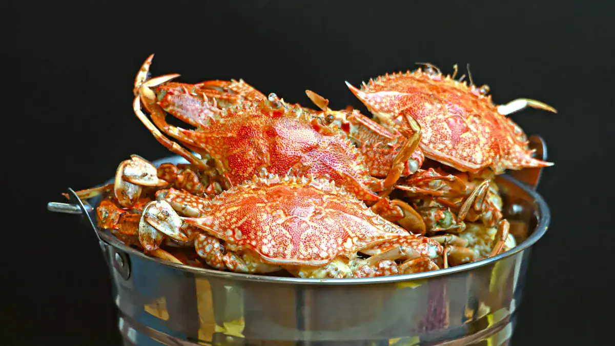 15 Health Benefits of Crab