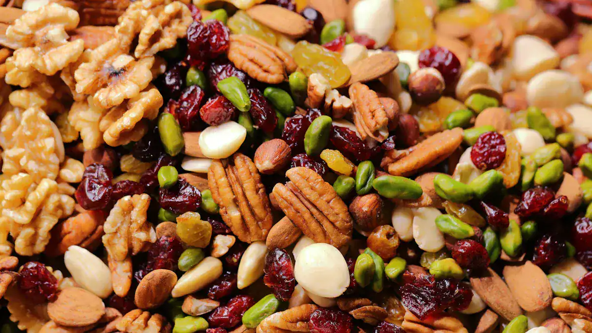 Nuts and Nutrition: A Comprehensive Guide to Essential Vitamins