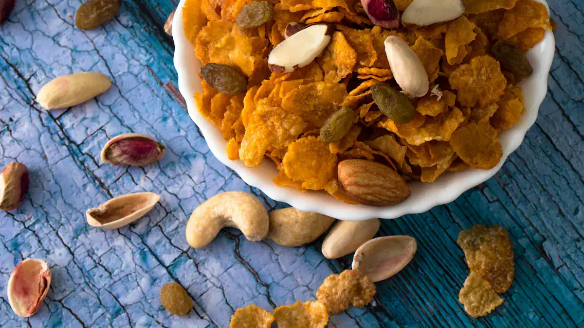 Nuts and Nutrition: Essential Vitamins