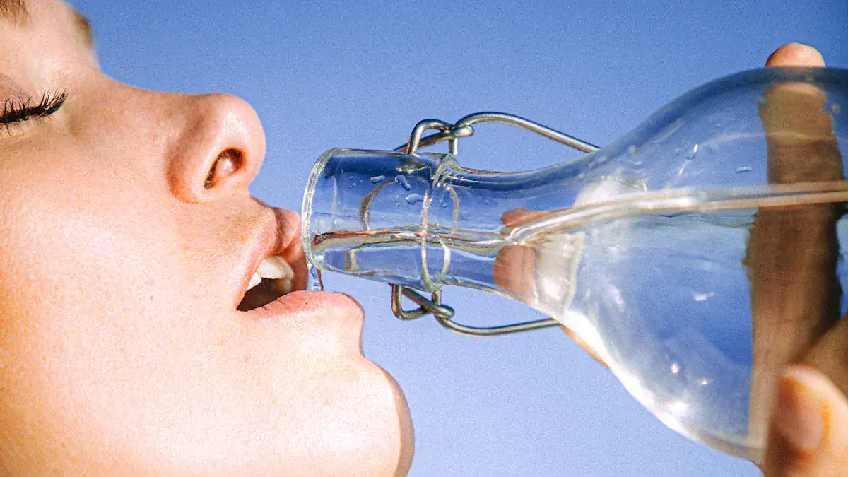 Water Intake Chart By Age: Essential Hydration
