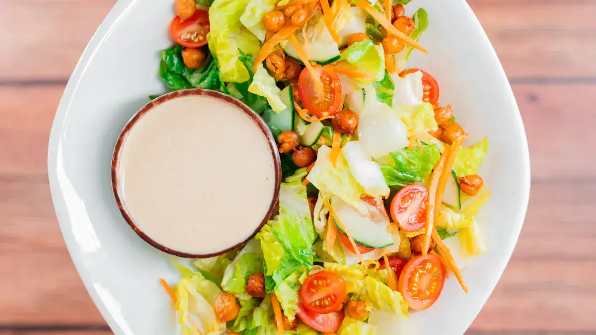 Lemon Herb Tahini: Zesty & Creamy