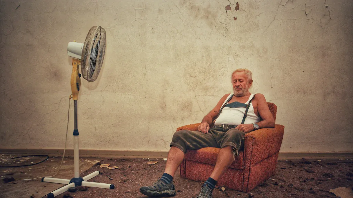Critical Heat Safety Tips for the Elderly