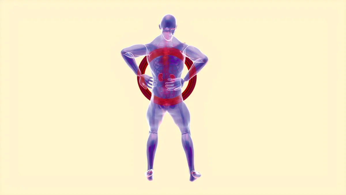 Upper Back Pain Location Chart: Instantly Pinpoint Pain