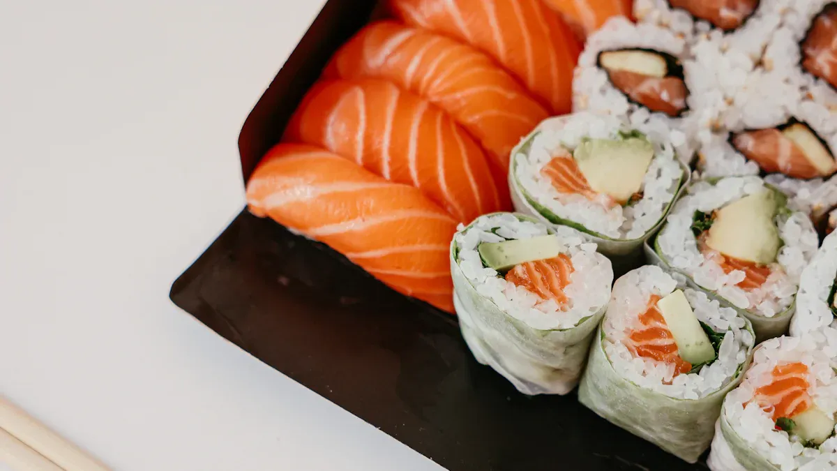 Sushi Calories Chart: Popular Rolls & Nigiri
