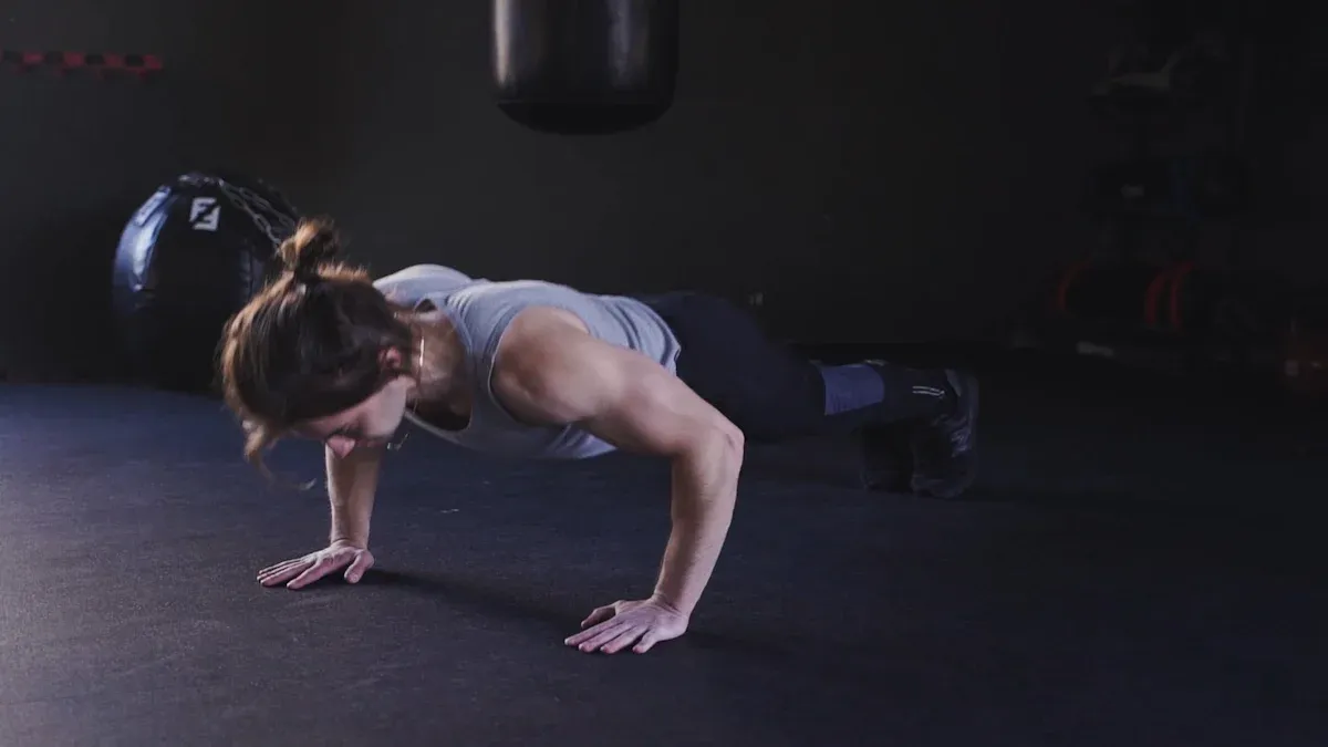 Mastering Scapular Push Ups Technique
