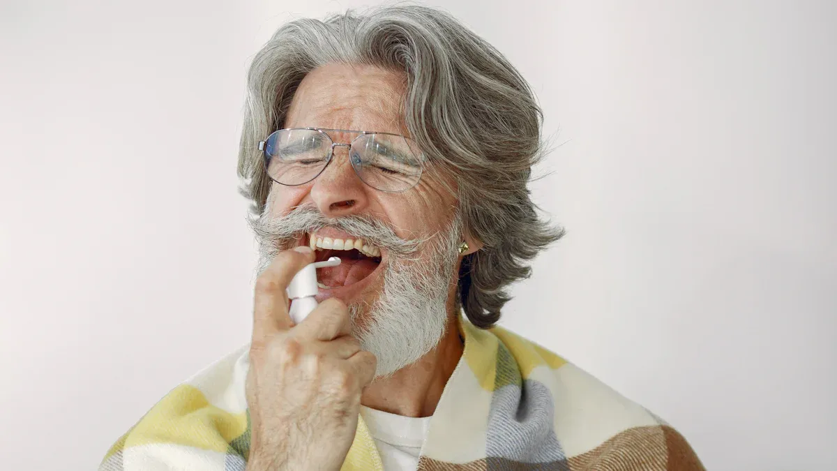 Relief for Bridge of Nose Pain